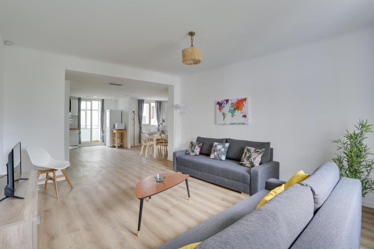 Apartmán Magnifique T5 - 12Pers - Balcon Et Vieux-Port Marseille Exteriér fotografie