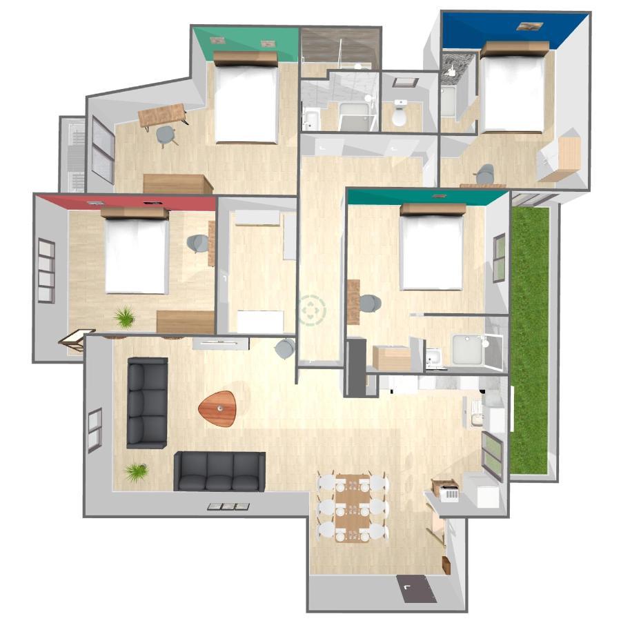 Apartmán Magnifique T5 - 12Pers - Balcon Et Vieux-Port Marseille Exteriér fotografie