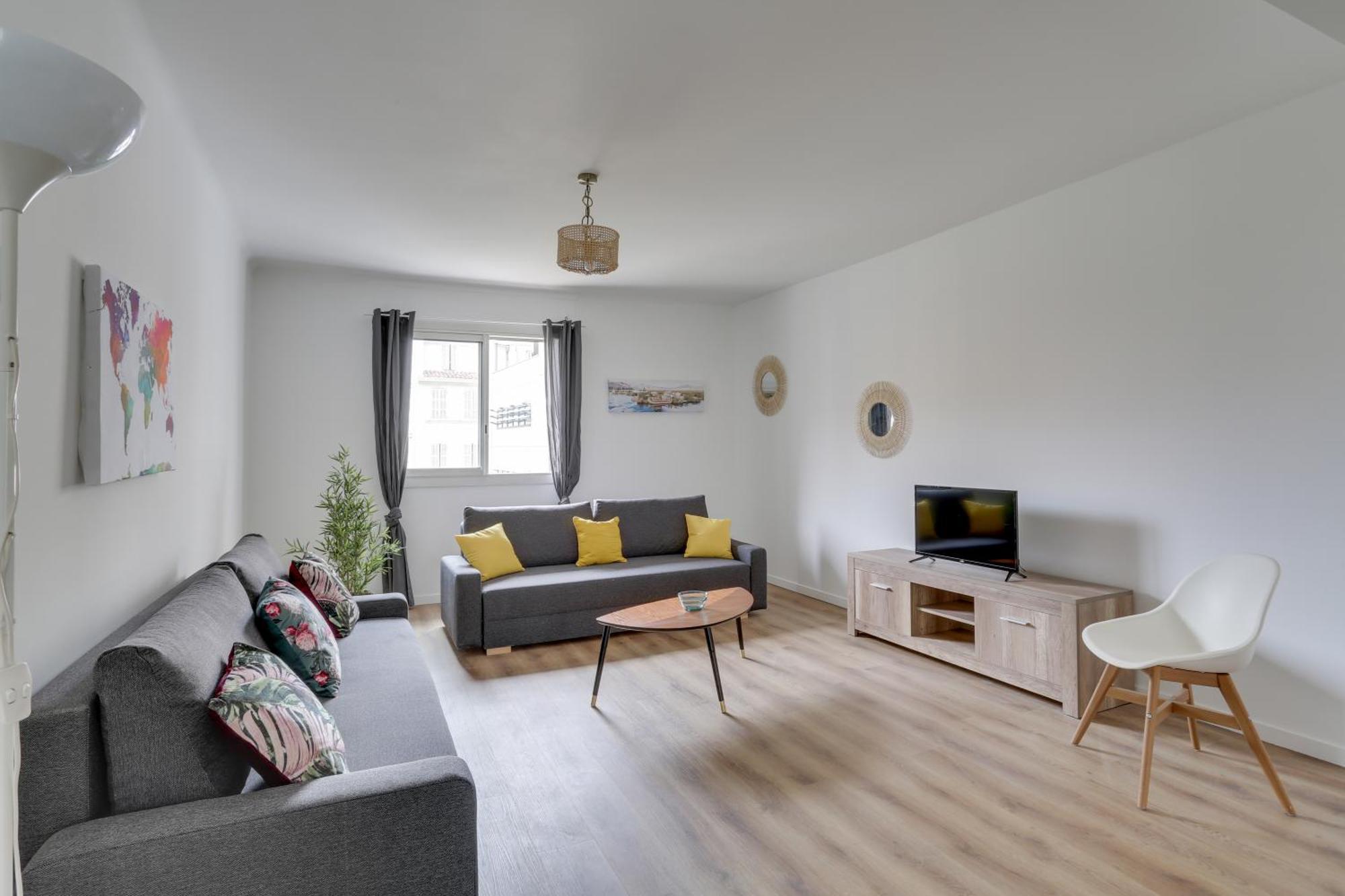 Apartmán Magnifique T5 - 12Pers - Balcon Et Vieux-Port Marseille Exteriér fotografie